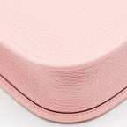 HERMES Mini Evelyne Clemence Rose Sakura SHW