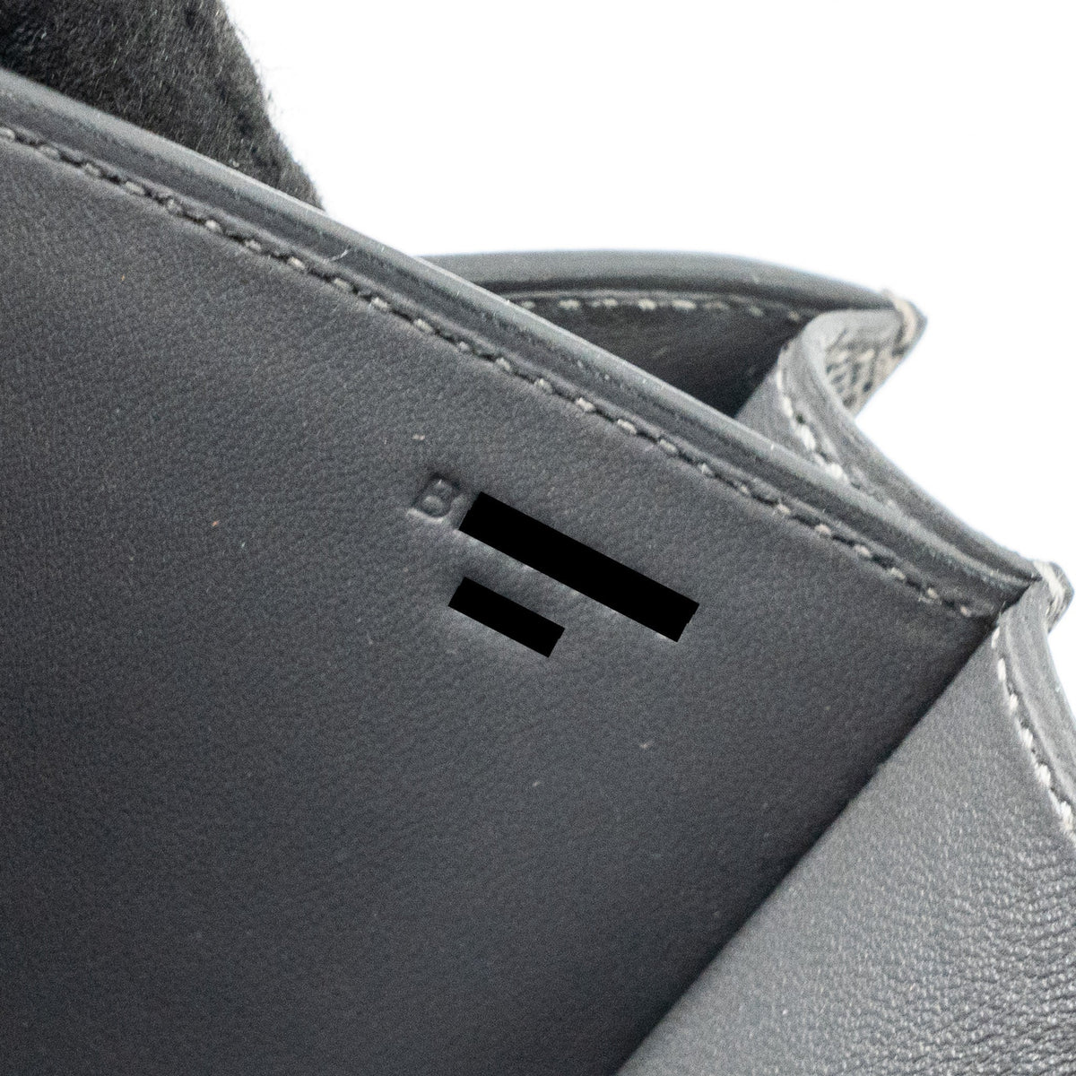 Hermes mini constance epsom graphite LGHW (New Version)