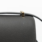 Hermes mini constance epsom graphite LGHW (New Version)