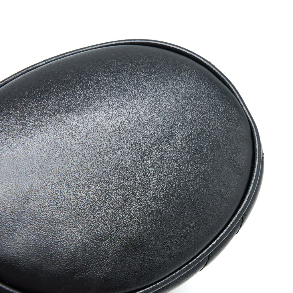 GUCCI GG MARMONT MINI BUCKET BLACK GHW