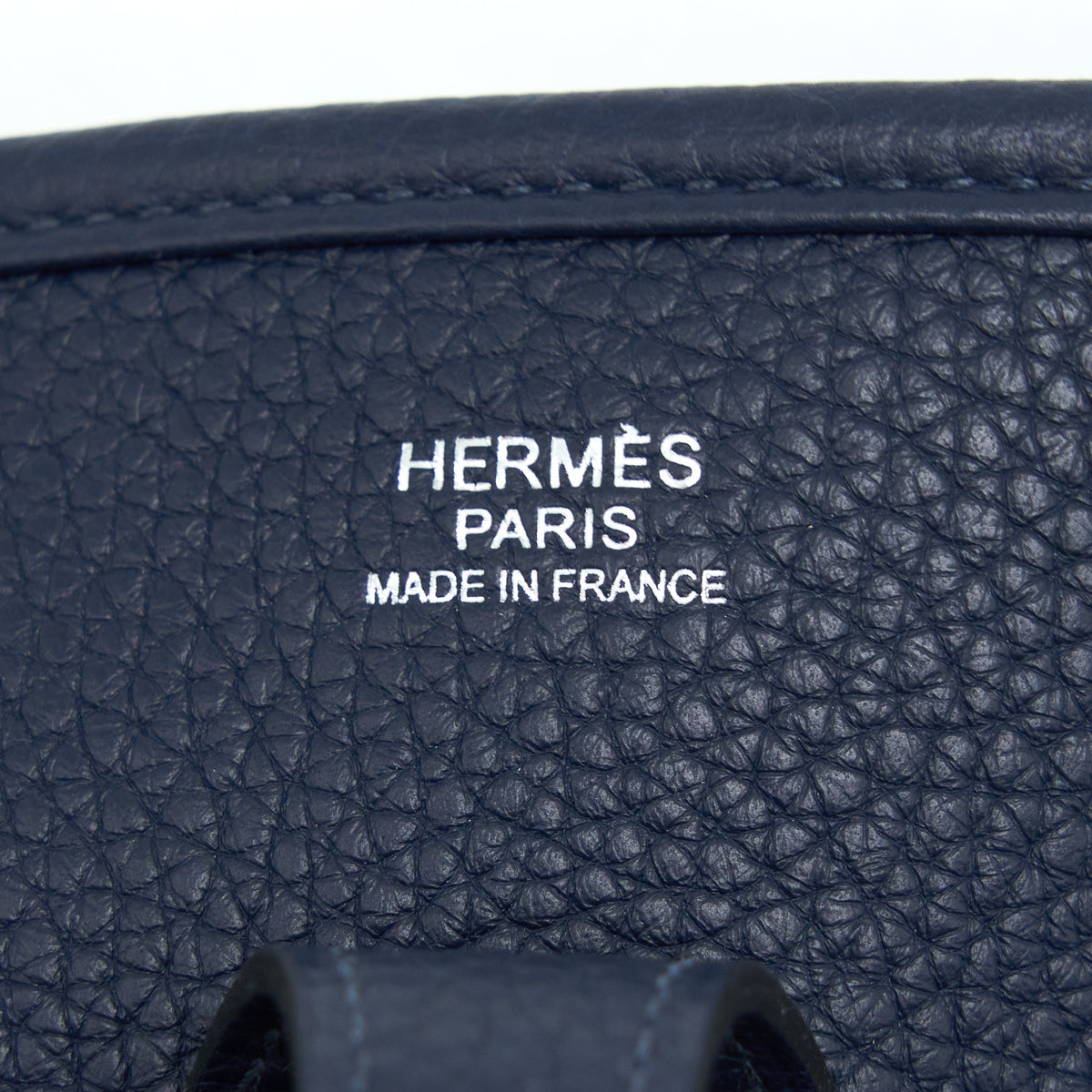 HERMES EVELYNE 29 CLEMENCE BLUE NUIT SHW