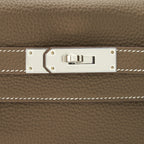 HERMES KELLY 28 TOGO LEATHER ETOUPE SHW