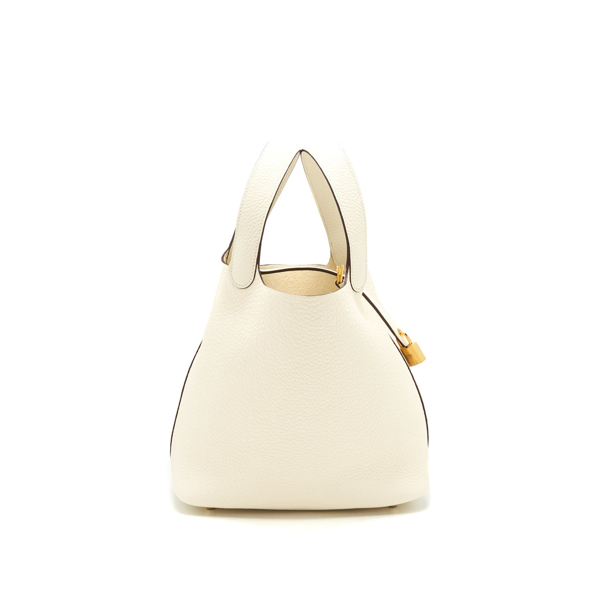 HERMES PICOTIN 22 LOCK BAG I2 NATA GHW