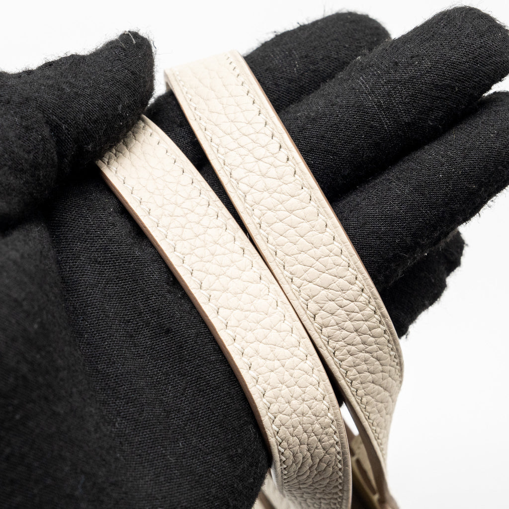 Hermes Halzan 25 Clemence Craie SHW