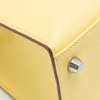 HERMES KELLY 25 EPSOM JAUNE POUSSIN SHW