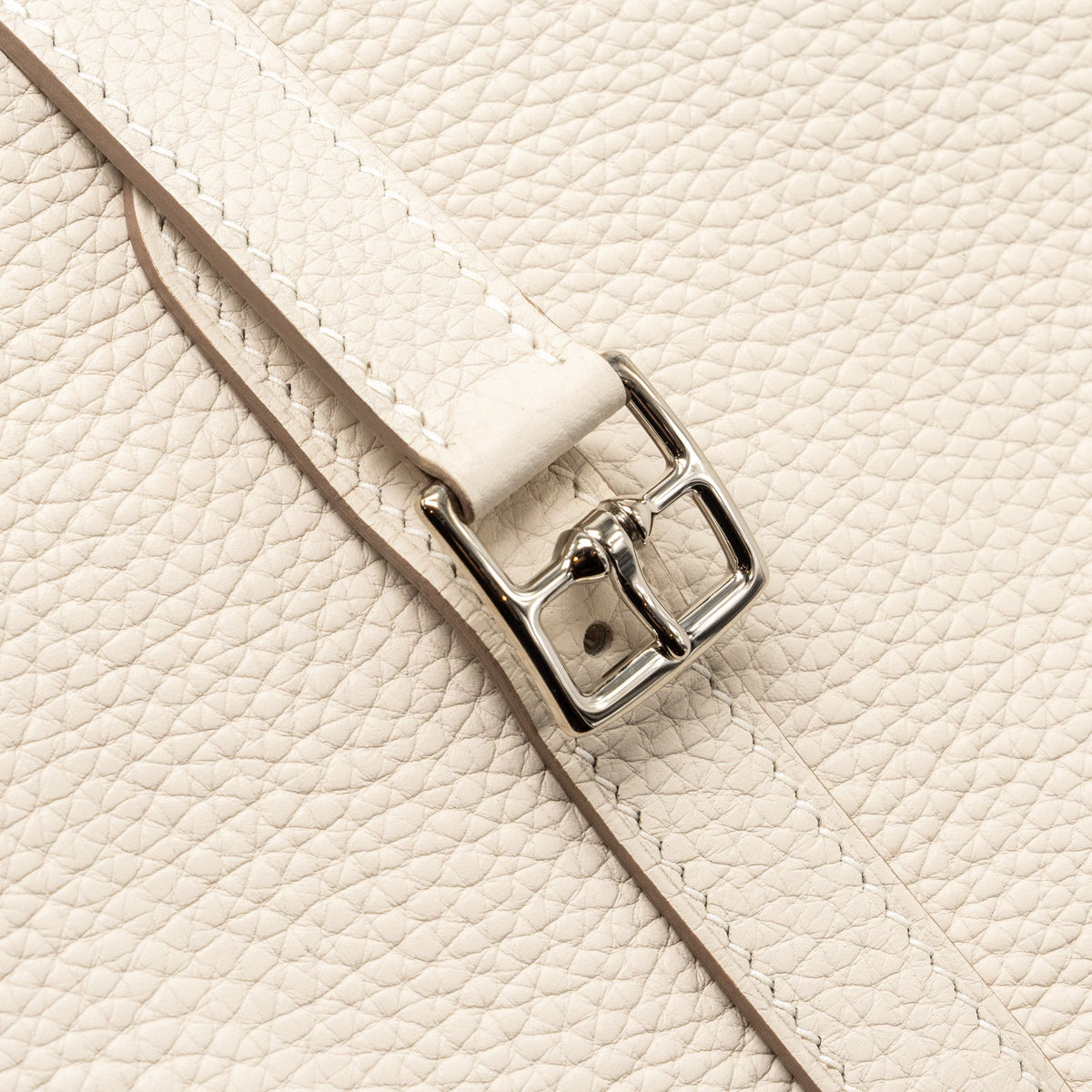 Hermes Halzan 25 Clemence Craie SHW