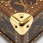 LOUIS VUITTON CAMERA BOX TRUNK MONOGRAM CANVAS/LEATHER GHW