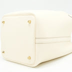 HERMES PICOTIN 22 LOCK BAG I2 NATA GHW