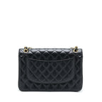 CHANEL CLASSIC JUMBO FLAP BAG CAVIAR BLACK GHW