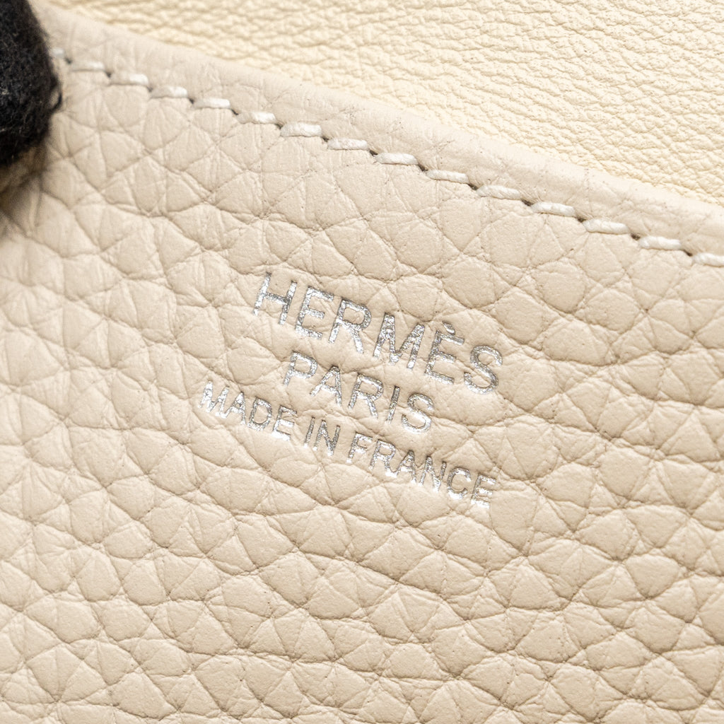 Hermes Halzan 25 Clemence Craie SHW