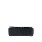CHANEL CLASSIC JUMBO FLAP BAG CAVIAR BLACK GHW
