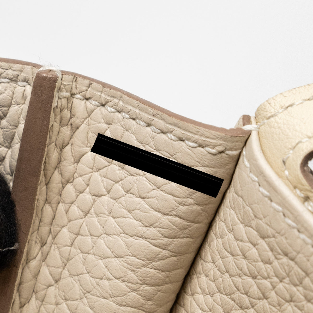 Hermes Halzan 25 Clemence Craie SHW