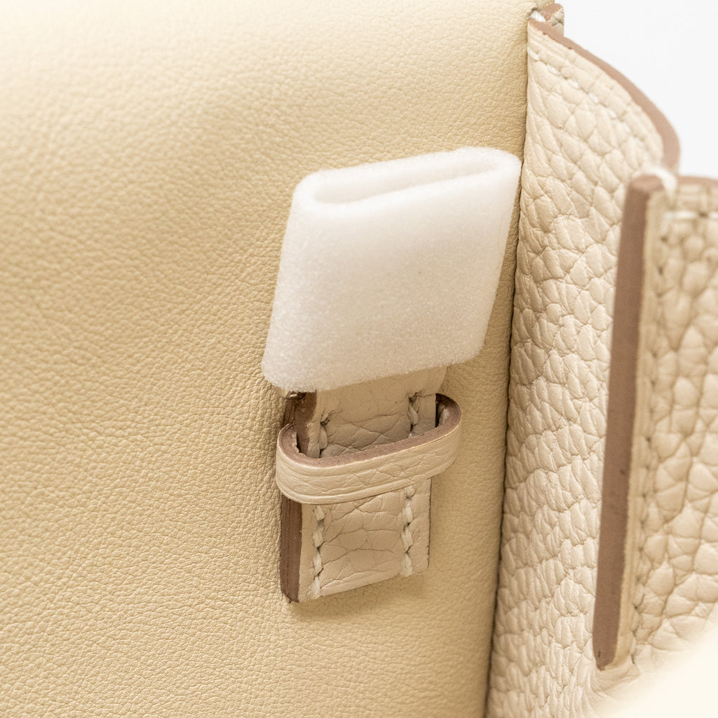 Hermes Halzan 25 Clemence Craie SHW