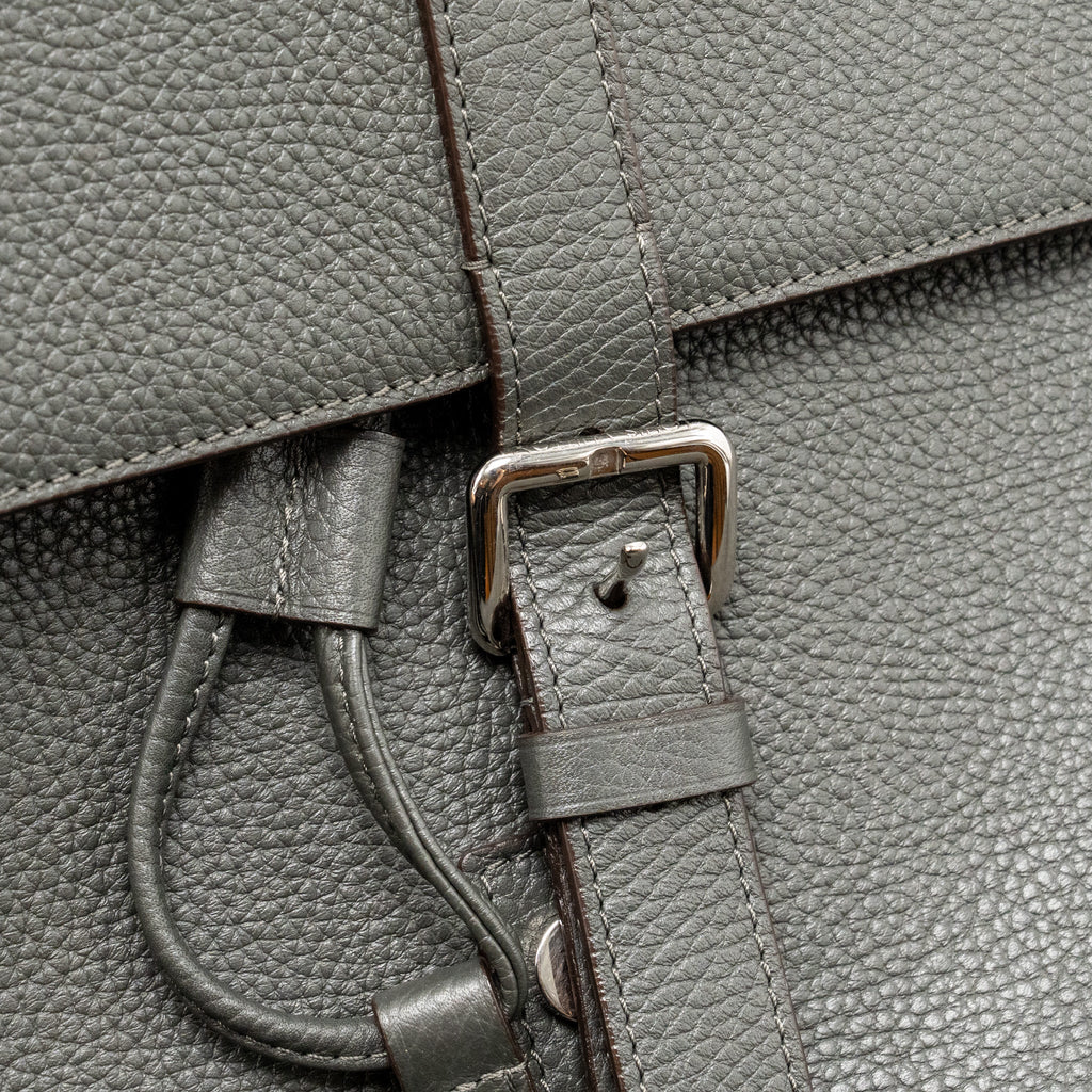 Louis Vuitton Arsene Backpack Taurillon Leather Anthracite SHW