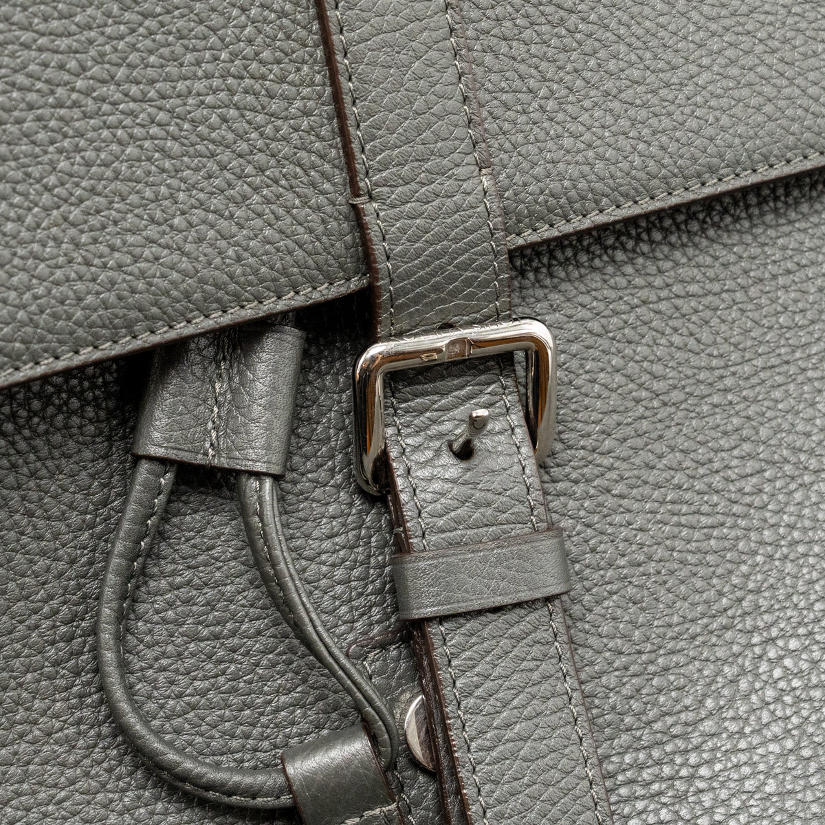 Louis Vuitton Arsene Backpack Taurillon Leather Anthracite SHW
