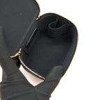 CHANEL 21A TOP HANDLE VANITY WITH CHAIN BLACK GHW