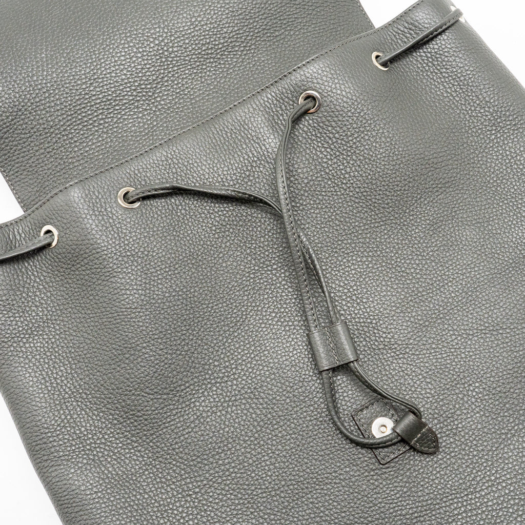 Louis Vuitton Arsene Backpack Taurillon Leather Anthracite SHW