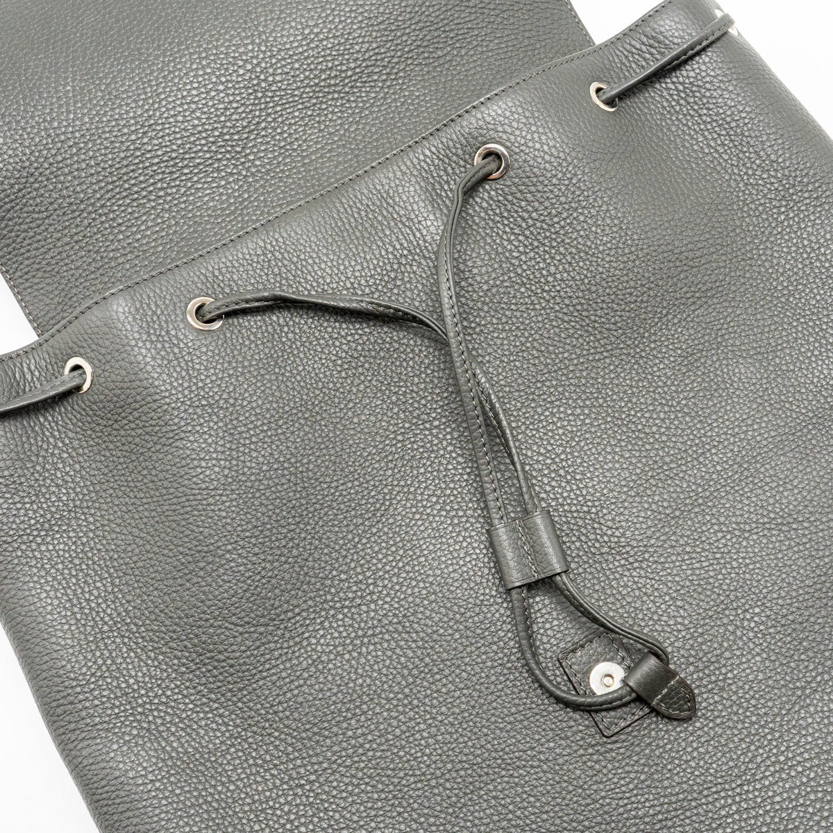 Louis Vuitton Arsene Backpack Taurillon Leather Anthracite SHW