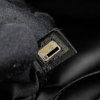 CHANEL GRAND SHOPPING TOTE/GST CAVIAR BLACK SHW