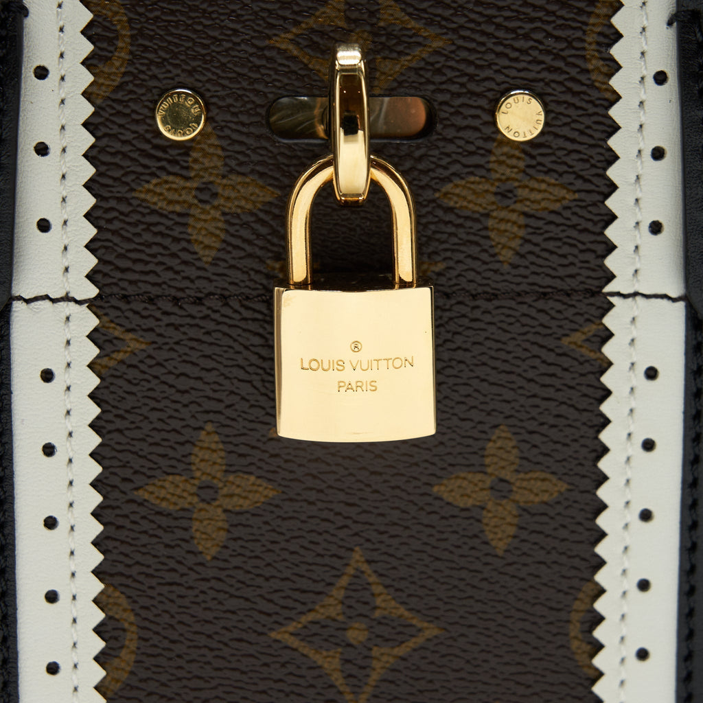 LOUIS VUITTON CITY STEAMER BAG BROWN / MONOGRAM