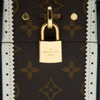 LOUIS VUITTON CITY STEAMER BAG BROWN / MONOGRAM