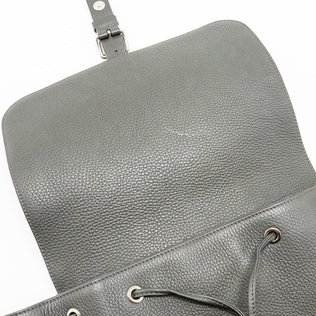 Louis Vuitton Arsene Backpack Taurillon Leather Anthracite SHW