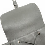 Louis Vuitton Arsene Backpack Taurillon Leather Anthracite SHW