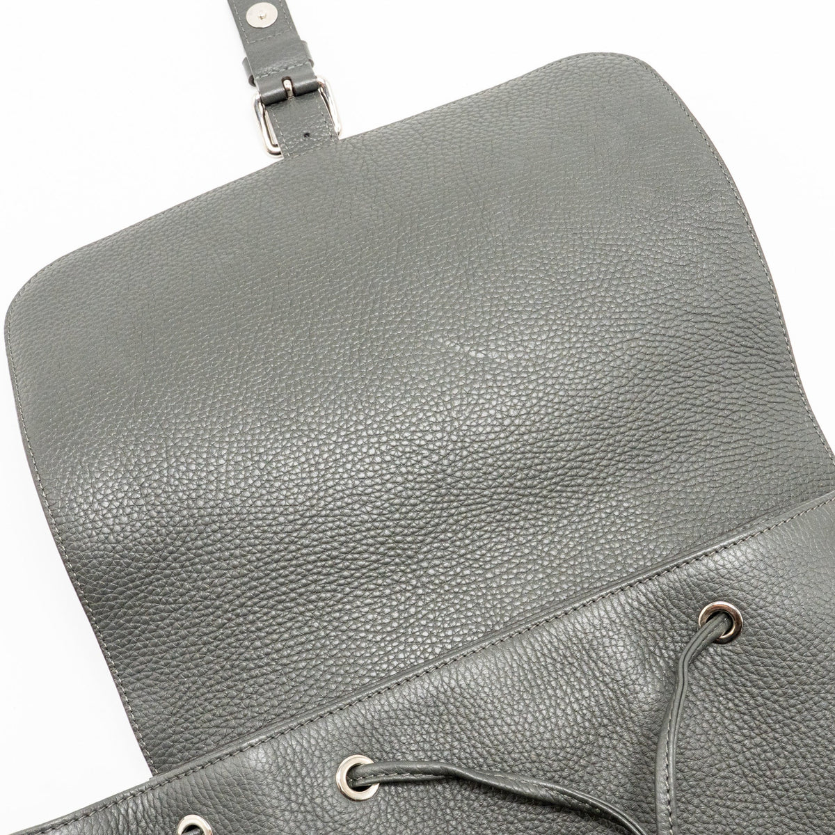 Louis Vuitton Arsene Backpack Taurillon Leather Anthracite SHW