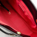 Chanel Paris-31 rue Cambon timeless shopping tote quilted shiny aged calfskin black multicoloured hardware
