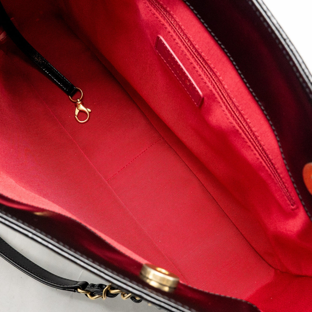 Chanel Paris-31 rue Cambon timeless shopping tote quilted shiny aged calfskin black multicoloured hardware