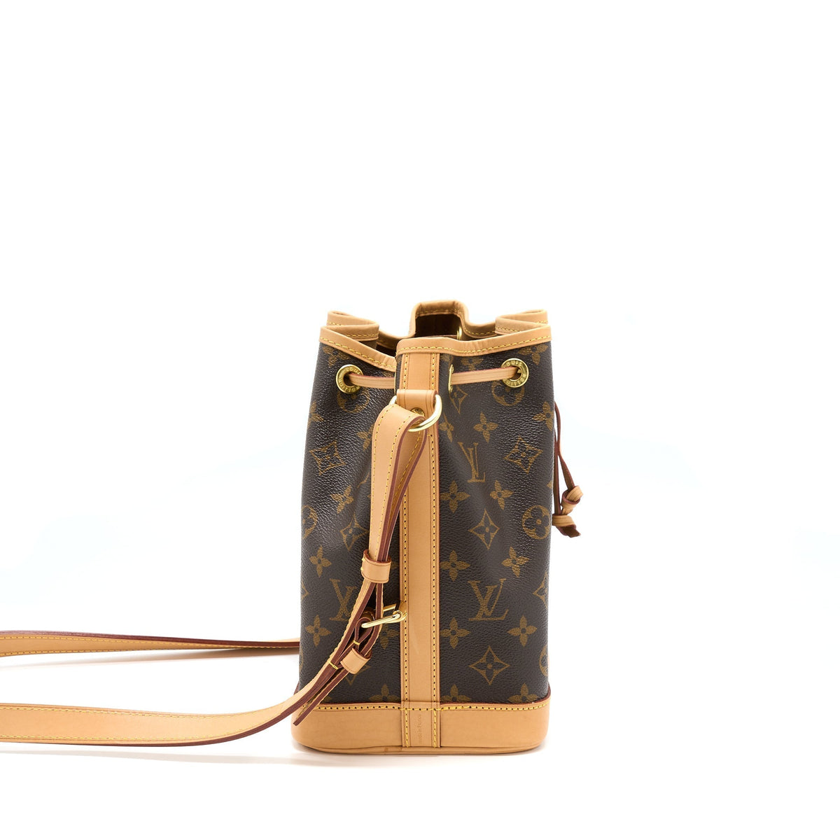 LOUIS VUITTON NEO NOE BB MONOGRAM CANVAS GHW