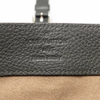 Louis Vuitton Arsene Backpack Taurillon Leather Anthracite SHW