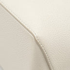 LOEWE SMALL PUZZLE BAG GRAINED CALFSKIN WHITE SHW
