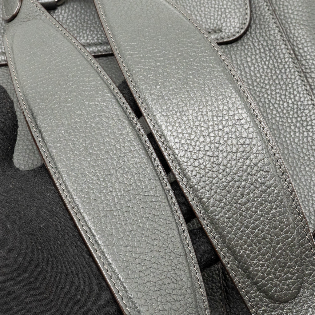 Louis Vuitton Arsene Backpack Taurillon Leather Anthracite SHW