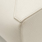 LOEWE SMALL PUZZLE BAG GRAINED CALFSKIN WHITE SHW