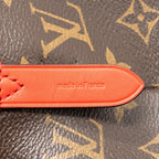 LOUIS VUITTON NEONOE MONOGRAM CANVAS / RED GHW