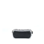 CHANEL SMALL GABRIELLE HOBO BAG SEQUINS BLACK/WHITE WITH MULTICOLOUR HARDWARE