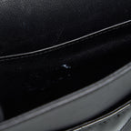 CHANEL CLASSIC FLAP BAG JUMBO PATENT BLACK SHW