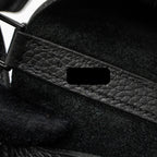 HERMES PICOTIN 18 CLEMENCE SO BLACK WITH BLACK HARDWARE