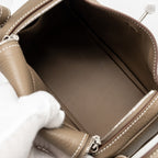HERMES MINI LINDY II CLEMENCE ETOUPE SHW
