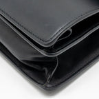 Gucci Dionysus Flap bag Bamboo handle black GHW