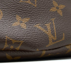 LOUIS VUITTON BUMBAG MONOGRAM CANVAS GHW