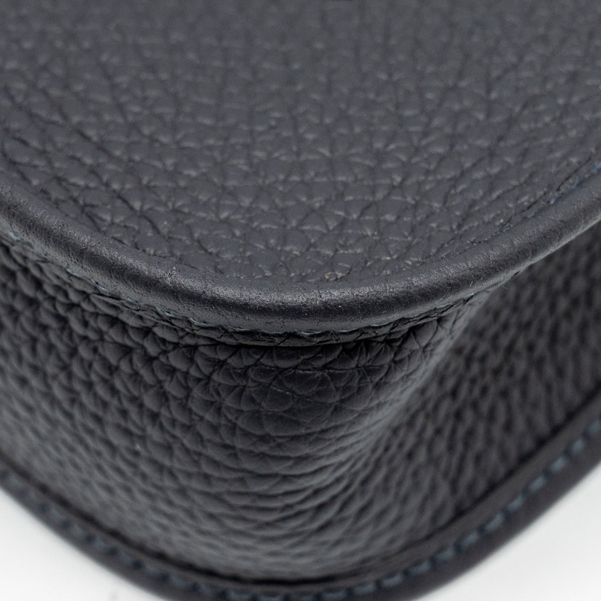 Hermes Mini Evelyne Clemence Caban with Multicolour Strap SHW