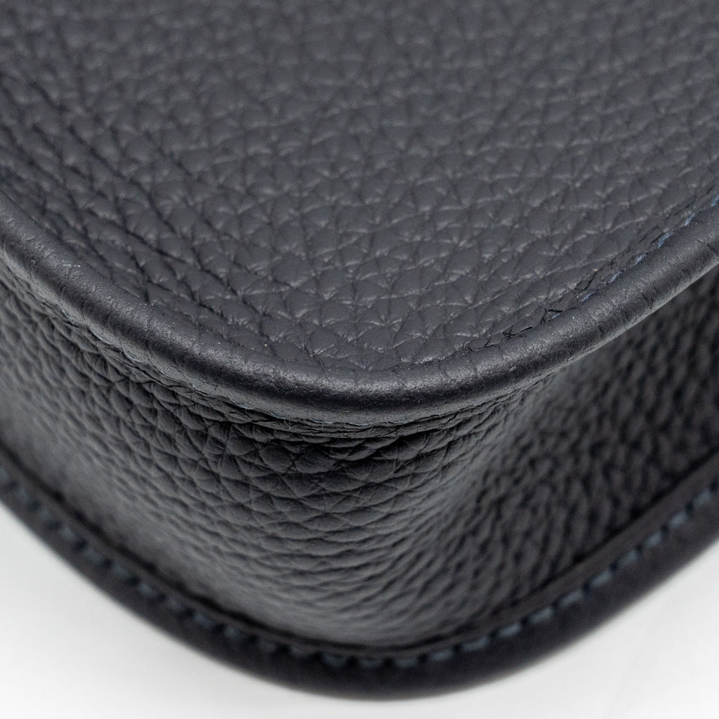 Hermes Mini Evelyne Clemence Caban with Multicolour Strap SHW