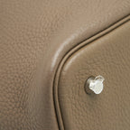 Hermes Picotin 22 Lock Bag Etoupe SHW