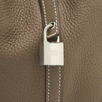 Hermes Picotin 22 Lock Bag Etoupe SHW