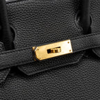 HERMES BIRKIN 30 TOGO BLACK GHW