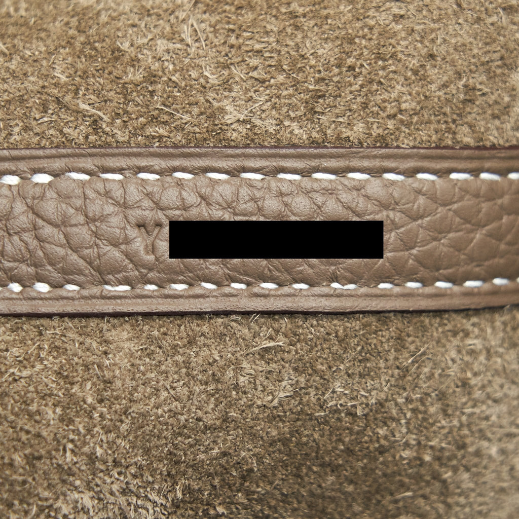 Hermes Picotin 22 Lock Bag Etoupe SHW