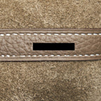 Hermes Picotin 22 Lock Bag Etoupe SHW