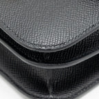 Hermes Mini Constance Epsom Black Brushed GHW